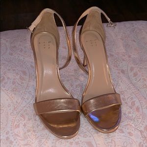 Rose Gold Heels